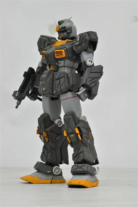 See more ideas about gundam model, gundam, custom gundam. MG RX-78-2 Gundam Ver.Ka remodeled in RGM-79FC Striker ...