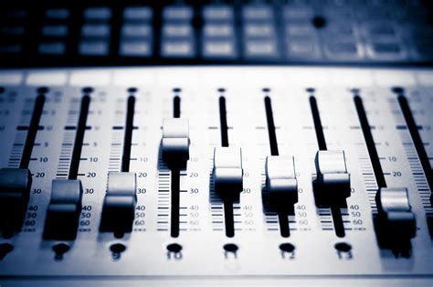 Recording studio, mixing studio, neve studio, mastering studio, audio post production, voiceover recording. The Mixing Board - A Quick Guide To How It Works