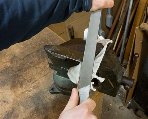 Apply lubricating oil to any moving parts. How to Sharpen Garden Tools - An In-Depth Guide | The Tool ...