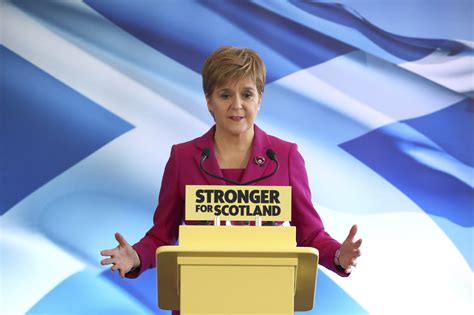 Uk Election Boosts Hopes Of Pro Independence Scottish Party