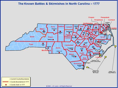 The American Revolution In North Carolina 1777