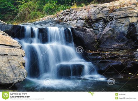 Waterfall Stock Image Image Of Background Disasters