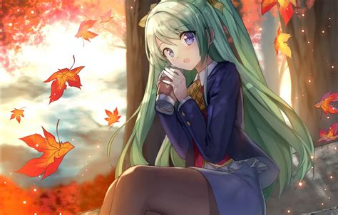 24 Wallpaper Desktop Anime Autumn Anime Wallpaper