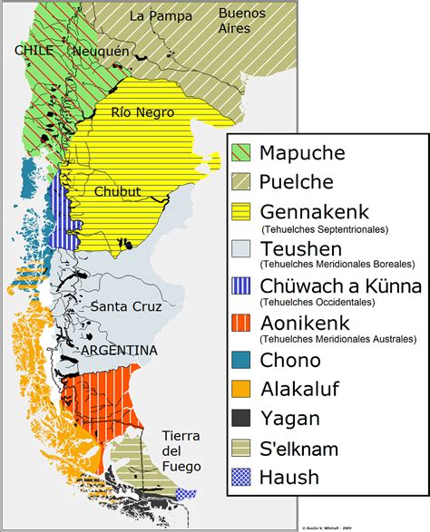 Mapuche And The Quick Peopling Of America Patagonian Monsters