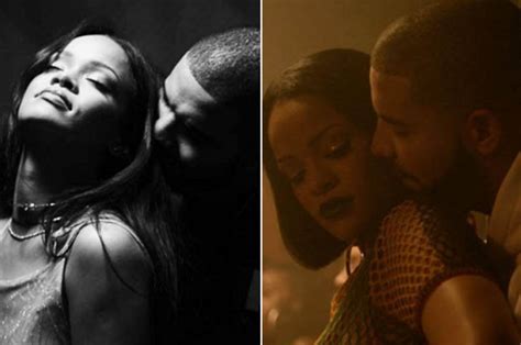 Rihanna Was Reportedly Spotted Grinding And Twerking On Drake Daily Star