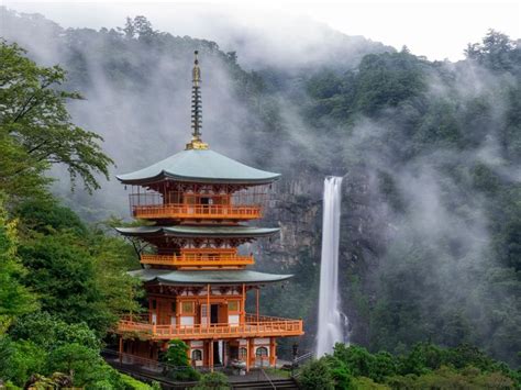 Nachi Falls The Best Scenic Waterfalls In Japan Japanese