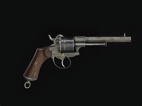 Lefaucheux Pinfire Revolver Smithsonian Institution