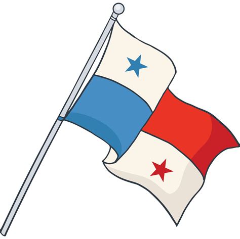 Bandera De Panamá Nacional Bandera 23435204 Png