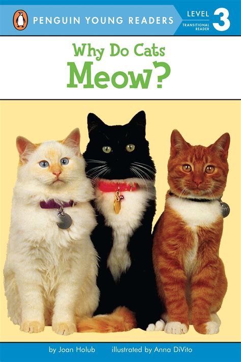 Why Do Cats Meow By Joan Holub Penguin Books Australia