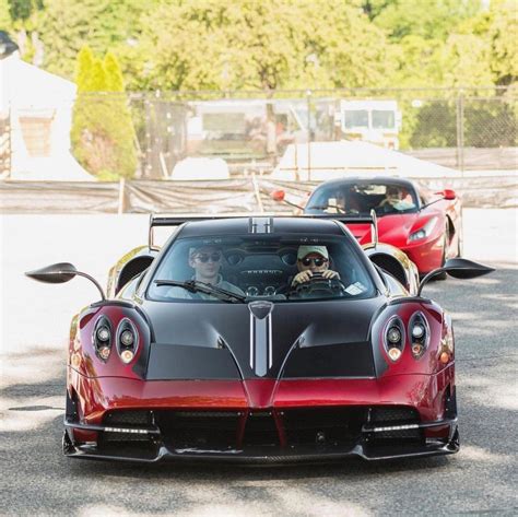 Pagani huayra bc macchina volante the bc is the track focused version of the huayra coupe. Pagani Huayra BC painted in Rosso Dubai w/ exposed Carbon ...