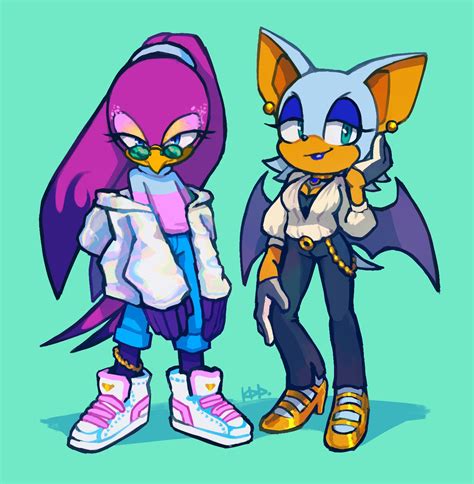 Wave And Rouge Sonic The Hedgehog Know Your Meme