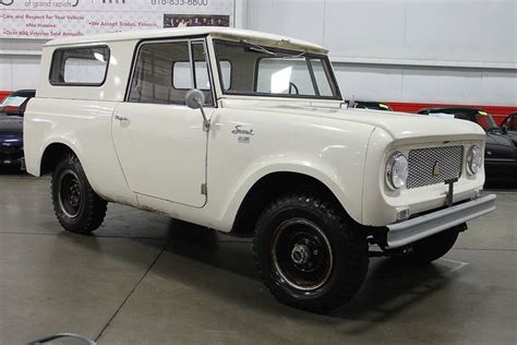 We did not find results for: 1962 International Scout | GR Auto Gallery