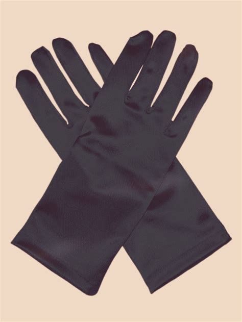 Short Gloves Black From Vivien Of Holloway
