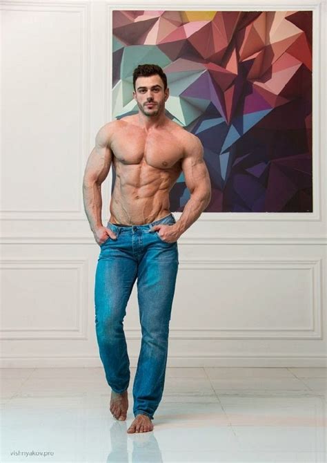 Daily Bodybuilding Motivation Hot Male Model Model Stepan Pereverzev