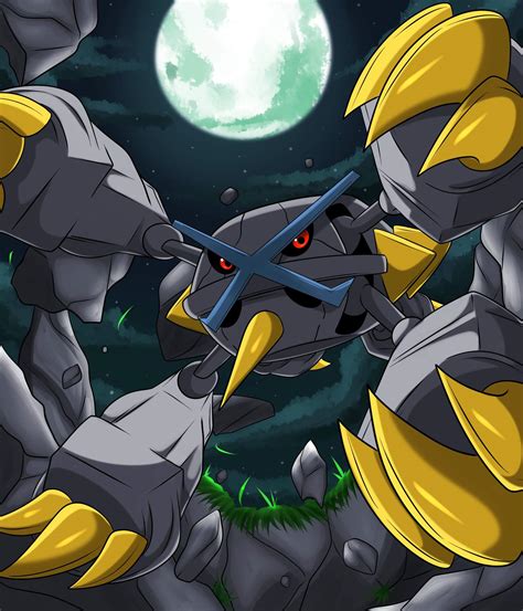 Shiny Mega Metagross 💪 Pokémon Amino