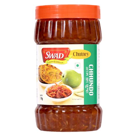 Jar 1 Kg Swad Chhundo Sweet Grated Mango Chutney At Rs 14309jar In