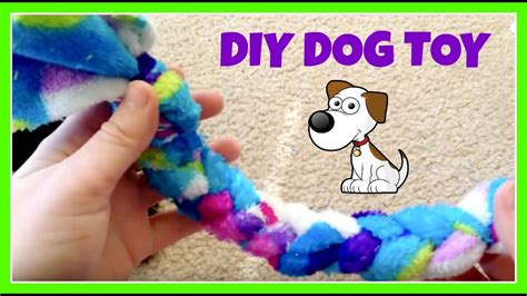 Super Simple Diy Dog Toy Youtube