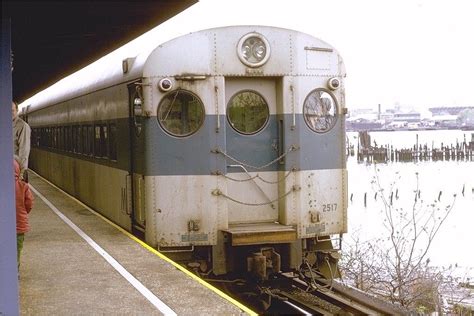 Long Island Railroad Rapid Transit New York Central Ny Usa Staten