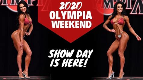 show day bikini olympia 2020 youtube