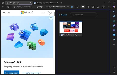 Microsoft Edge Is Getting Split Screen Mode Heres How To Enable It