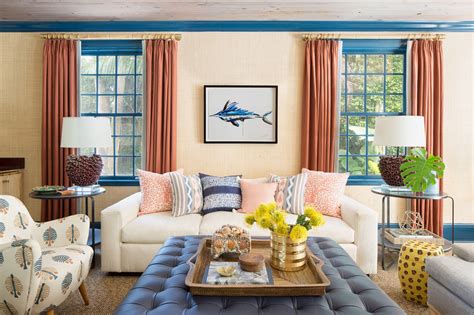 Palm Beach Transitional Living Room Houston By Lindsey Herod