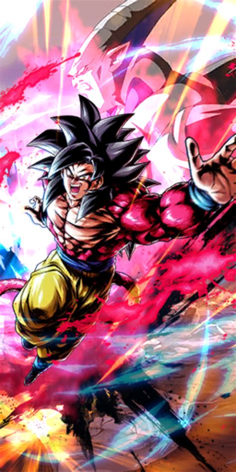 This is the form i used to destroy. Super Full Power Saiyan 4 Goku (SP) (GRN) | Dragon Ball ...
