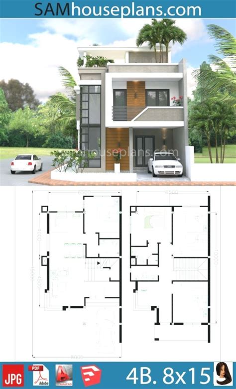 The place is a 2 bed 2 bath where you would be taking the secondary bedroom and shared bathroom. House Design Plans 3d 4 Bedrooms. House Design Plans 3d 4 ...