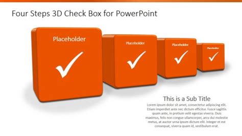 Checkbox Powerpoint Templates