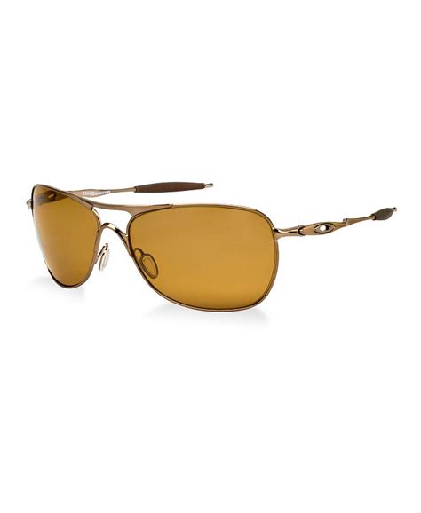 Oakley Polarized Sunglasses Oo4060 Crosshair Macys