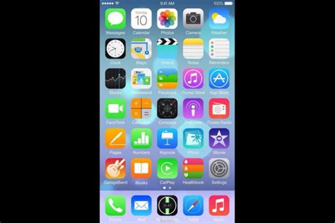 Apple Inc Aapl Iphone 6 New Images And Screenshots Of Ios 8 Leaked
