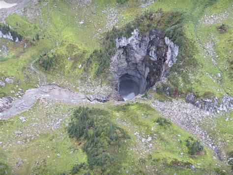 Colossal And Unexplored Mystery Cave Found In Canada Tourist Milky