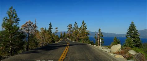 California State Route 89 Lake Tahoe California State Ro Flickr