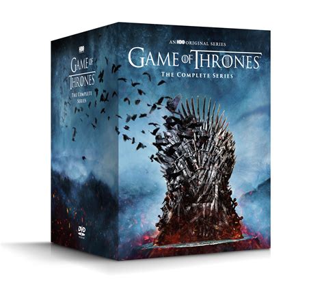 Five books have already been published and he is working on the 6th right now. Game of Thrones: The Complete Series 2019 DVD Box Set All ...