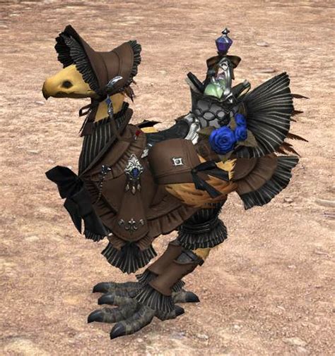 Ffxiv Chocobo Barding Guide Updated Patch