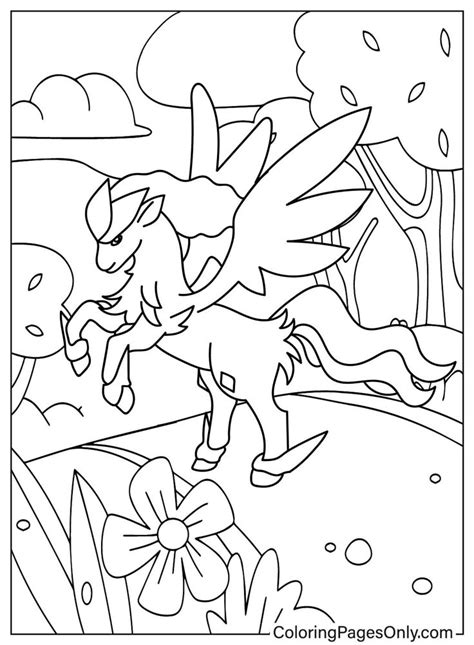 Free Printable Palworld Coloring Pages I