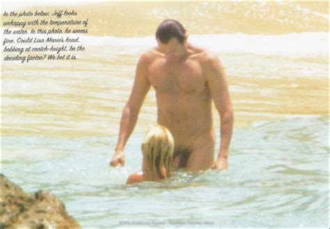 Celebrity Model Lisa Marie Presley Paparazzi Totally Nude