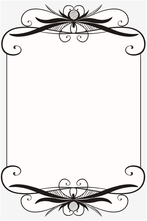 Letter Frame Design