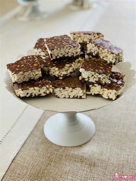 Maybe you would like to learn more about one of these? Riso soffiato al cioccolato ricetta | Tipo Kinder Cereali ...
