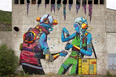 Here Are 8 Beautiful Murals From Around The World That Made Us Go