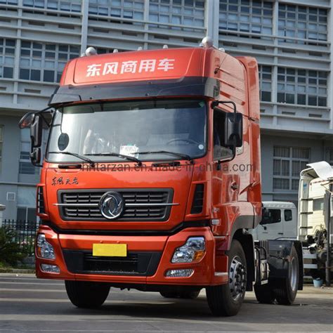 Rhd Dongfeng X HP Tractor Truck For Transportation Goods China Dongfeng Tractor And X