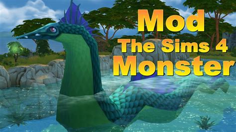 Sims 4 Monster Mod