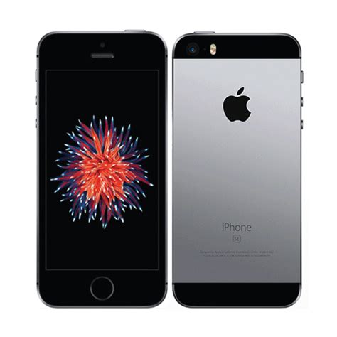 Apple Iphone Se 32gb In Space Grey Reviews Online Pricecheck