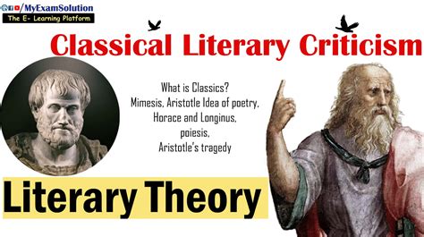 💌 Elements Of Literary Criticism Literary Criticism 2022 11 19