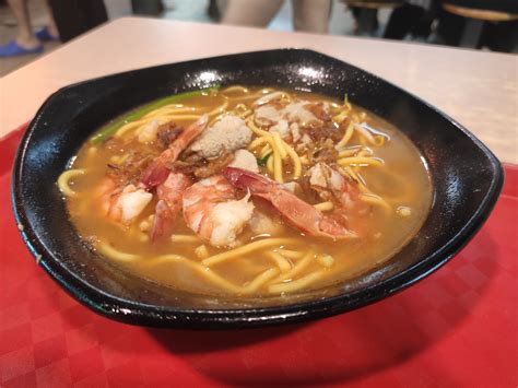Review The Old Stall Hokkien Street Famous Prawn Mee Singapore The