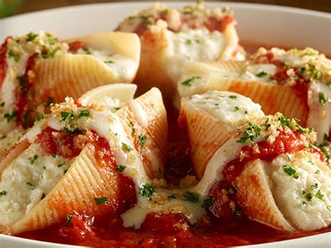 Olive Garden Introduces New Giant Stuffed Pastas Chew Boom