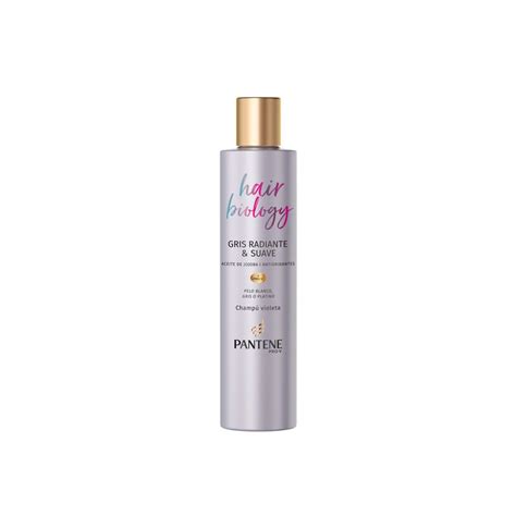 Buy Pantene Pro V Hair Biology Grey And Glowing Shampoo 250ml · Thailand