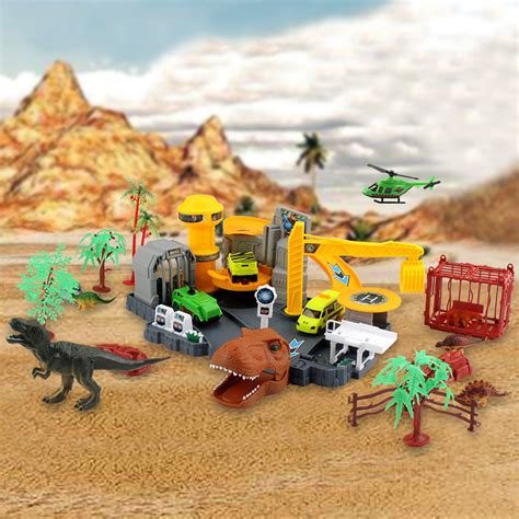 Dinosaur Institute Diy Assemble Dinosaur Home Toy Set Perfect Party