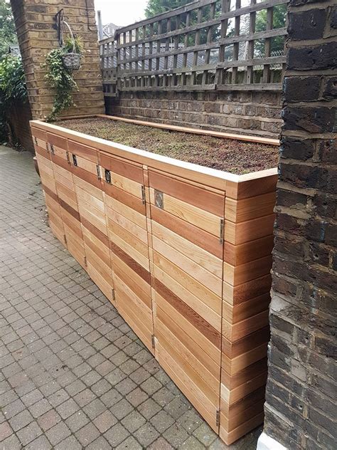 Check spelling or type a new query. Bespoke Cedar Bin Store | wheeliebinstore | Bin store ...