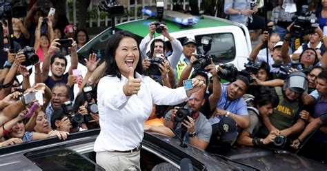 The presidential election will determine the president. Peru's Presidential Election Appears Headed to a Runoff ...