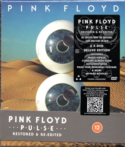 Pink Floyd Pulse 2022 Dolby Digital Digital Dts Surround Dvd